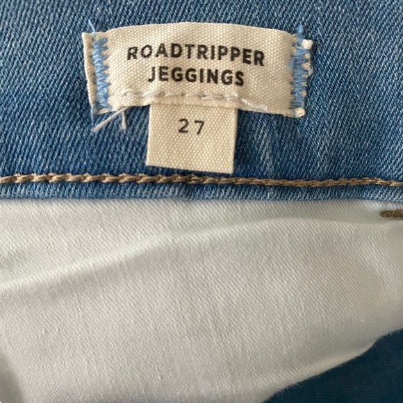NWT Madewell Roadtripper Jeggings - Picture 4 of 5